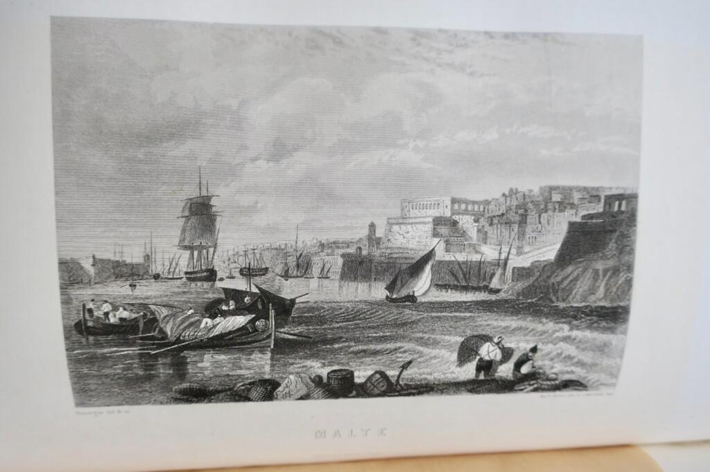 MALTE BRUN Géographie Universelle 1862