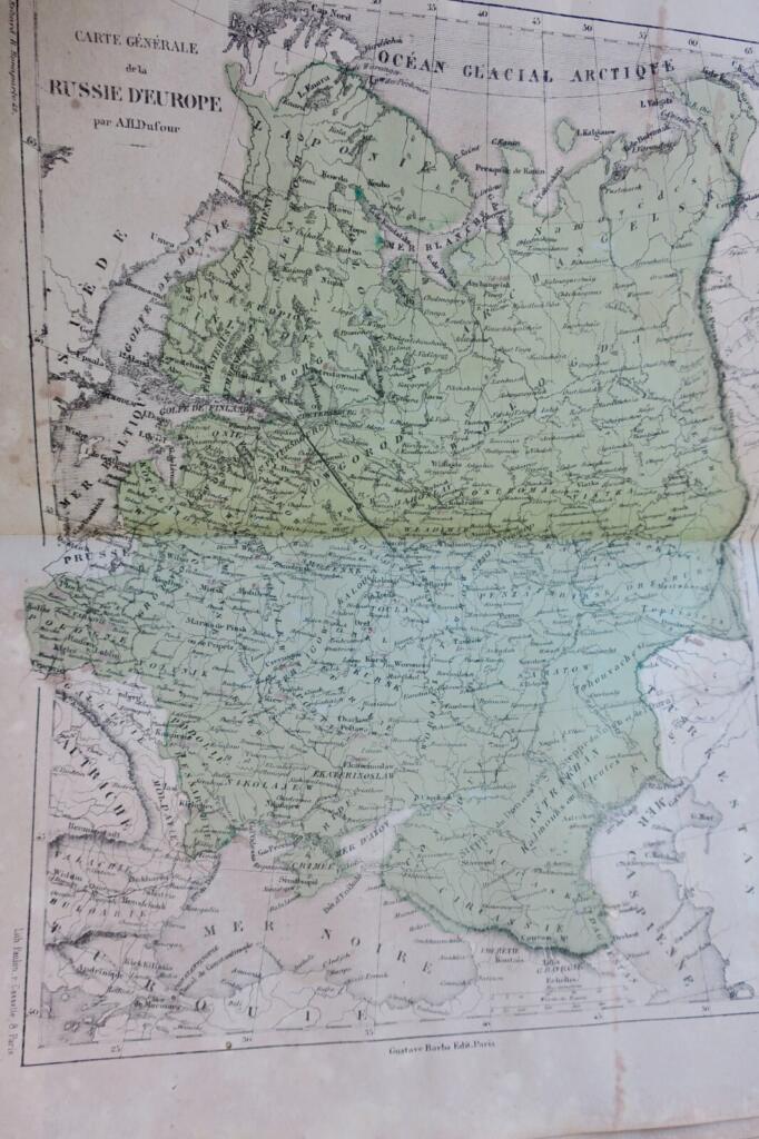 MALTE-BRUN Géographie Universelle. Atlas…