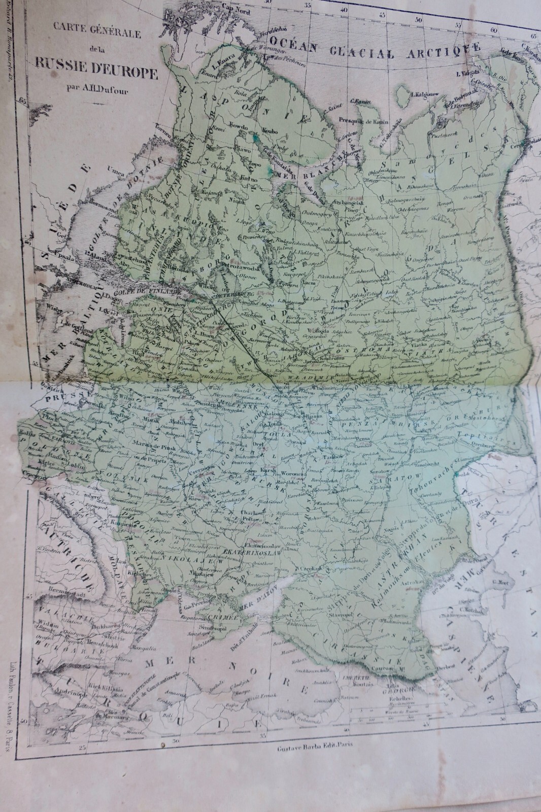 MALTE-BRUN Géographie Universelle. Atlas... - Image 7