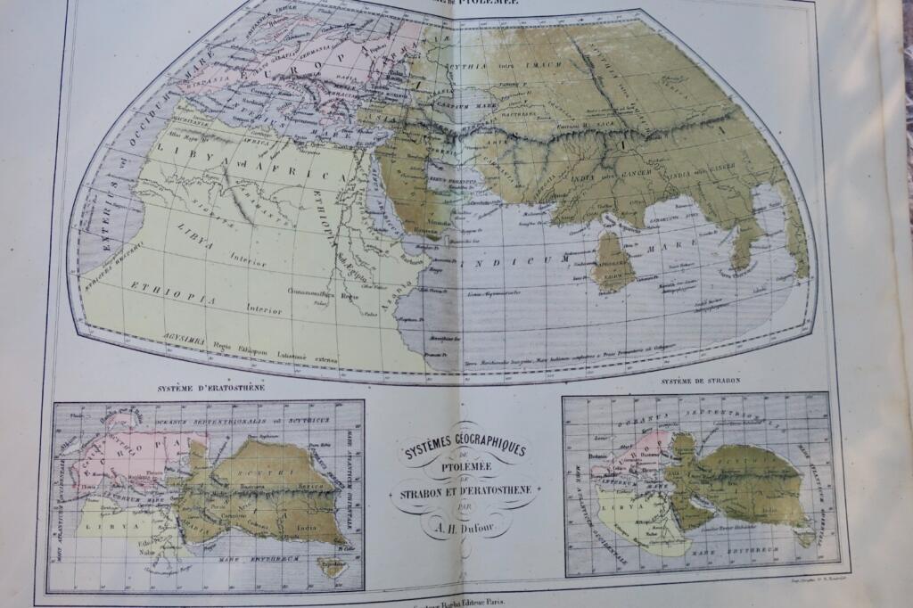 MALTE-BRUN Géographie Universelle. Atlas…