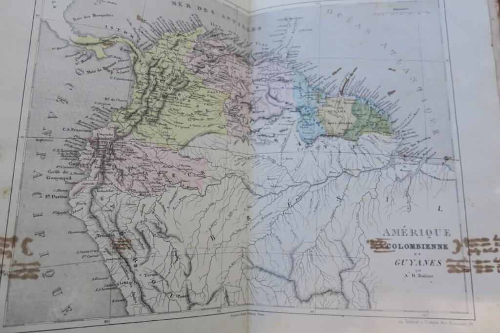 MALTE-BRUN Géographie Universelle. Atlas…