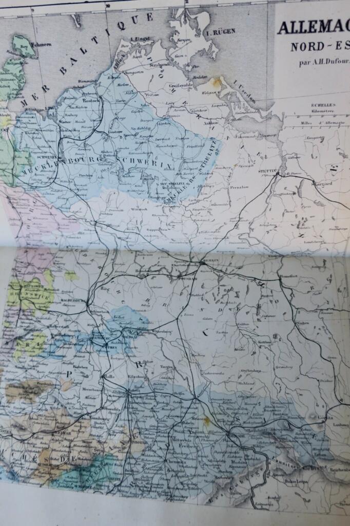 MALTE-BRUN Géographie Universelle. Atlas…