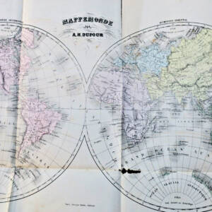 MALTE-BRUN Universal Geography. Atlas...