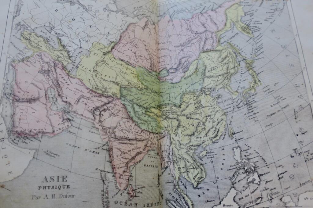 MALTE-BRUN Géographie Universelle. Atlas…