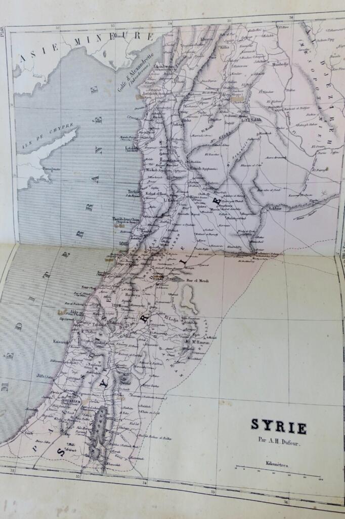 MALTE-BRUN Géographie Universelle. Atlas…