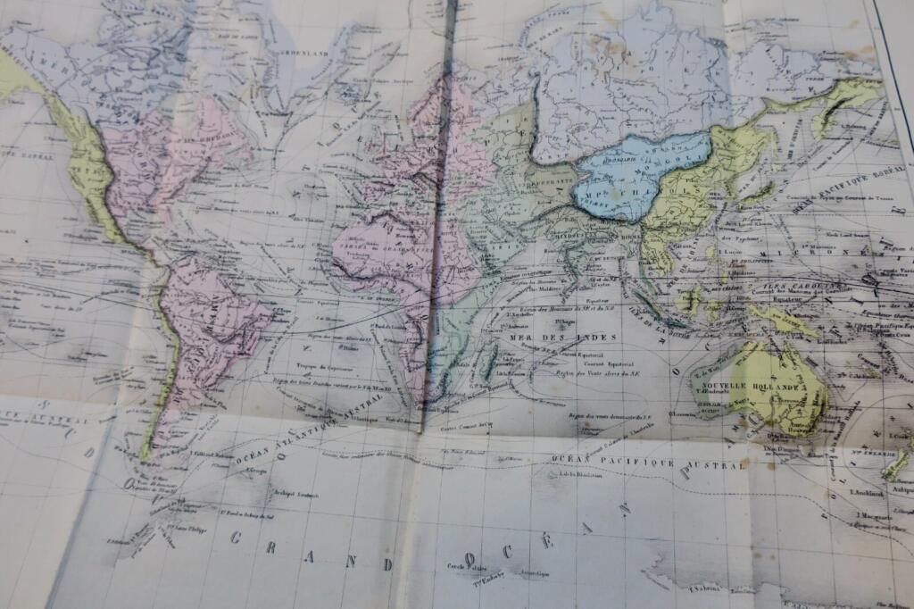 MALTE-BRUN Géographie Universelle. Atlas…