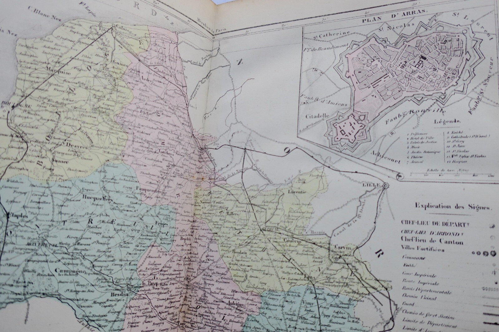法国图志：地理、历史、行政<span class="lla-card-orig-wrap"><span class="lla-card-orig">❦ MALTE-BRUN La France illustrée. Géographie, histoire, administration… 1855</span></span> - La Librairie Antique