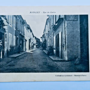 Manciet rue du centre 32 Gers