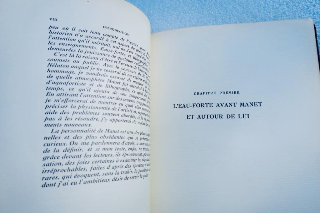 Einblick in Manets Radierkunst und Lithografie