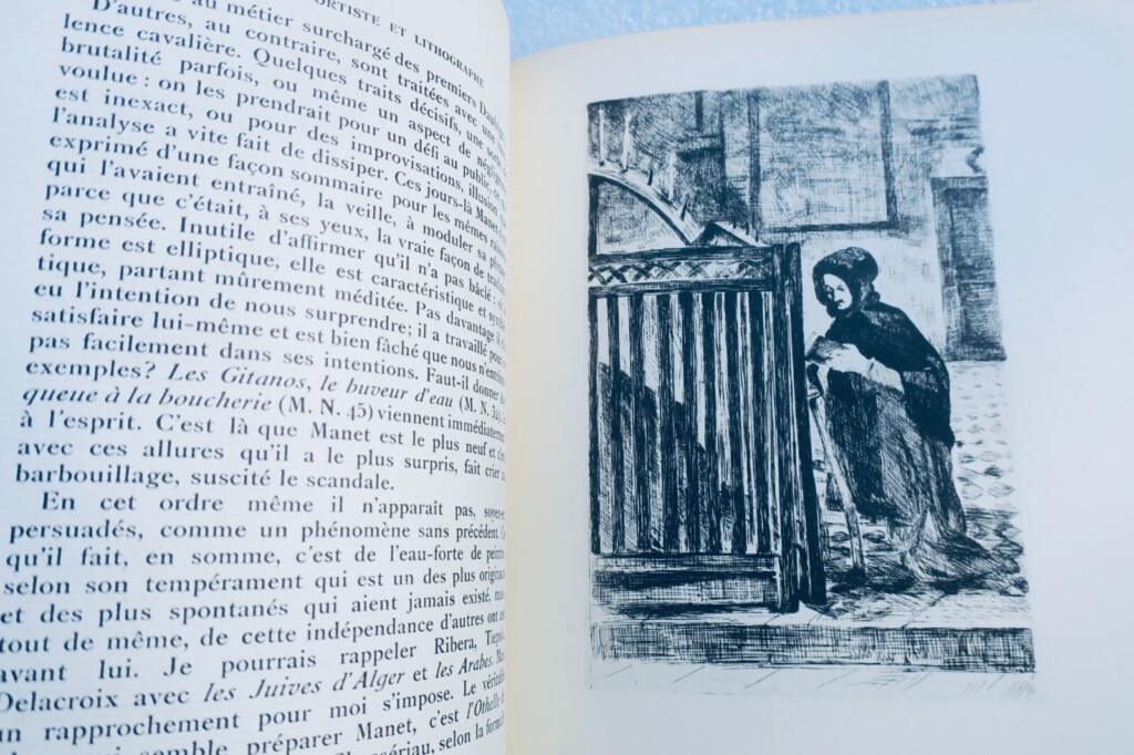 Einblick in Manets Radierkunst und Lithografie