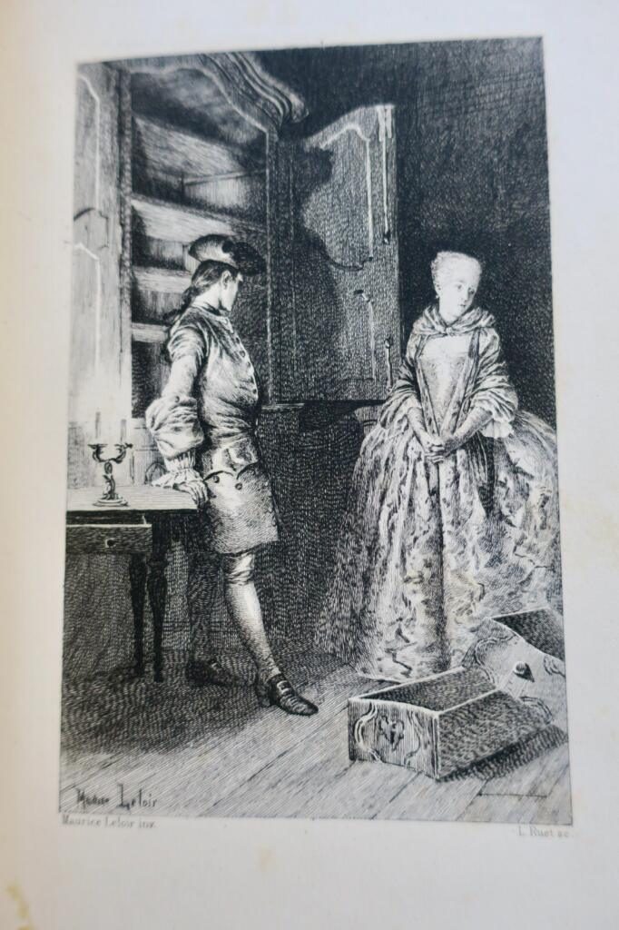 MANON LESCAUT Prévost Maurice LELOIR