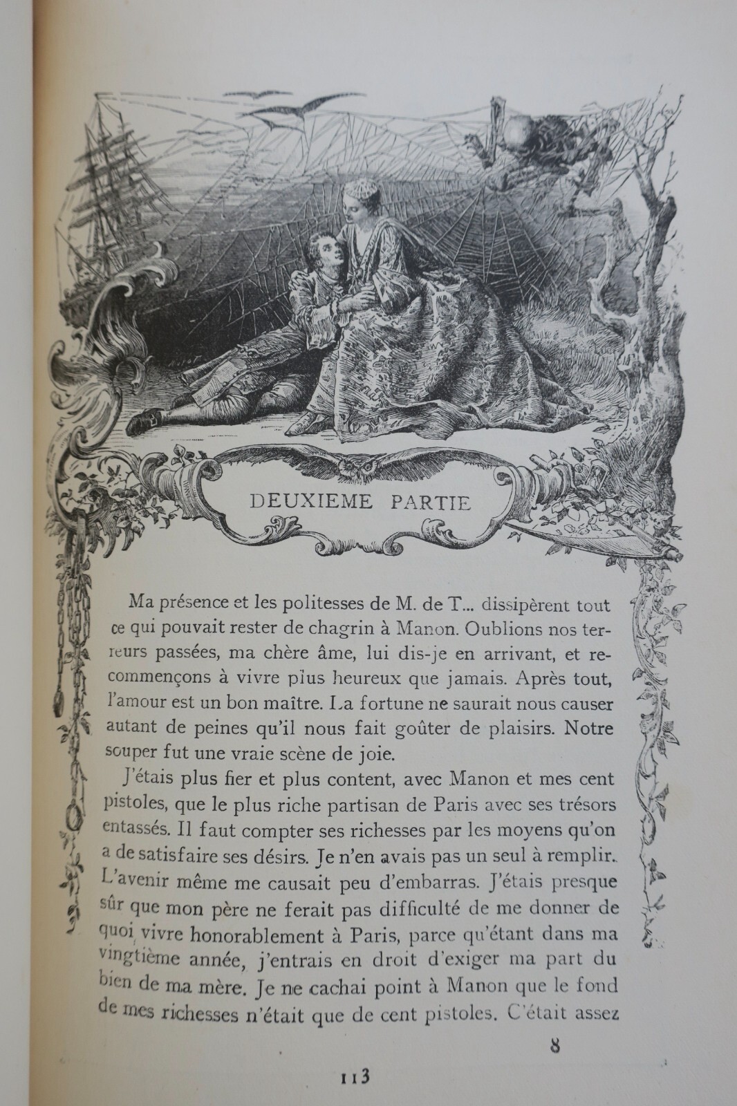 MANON LESCAUT Prévost Maurice LELOIR – Image 5