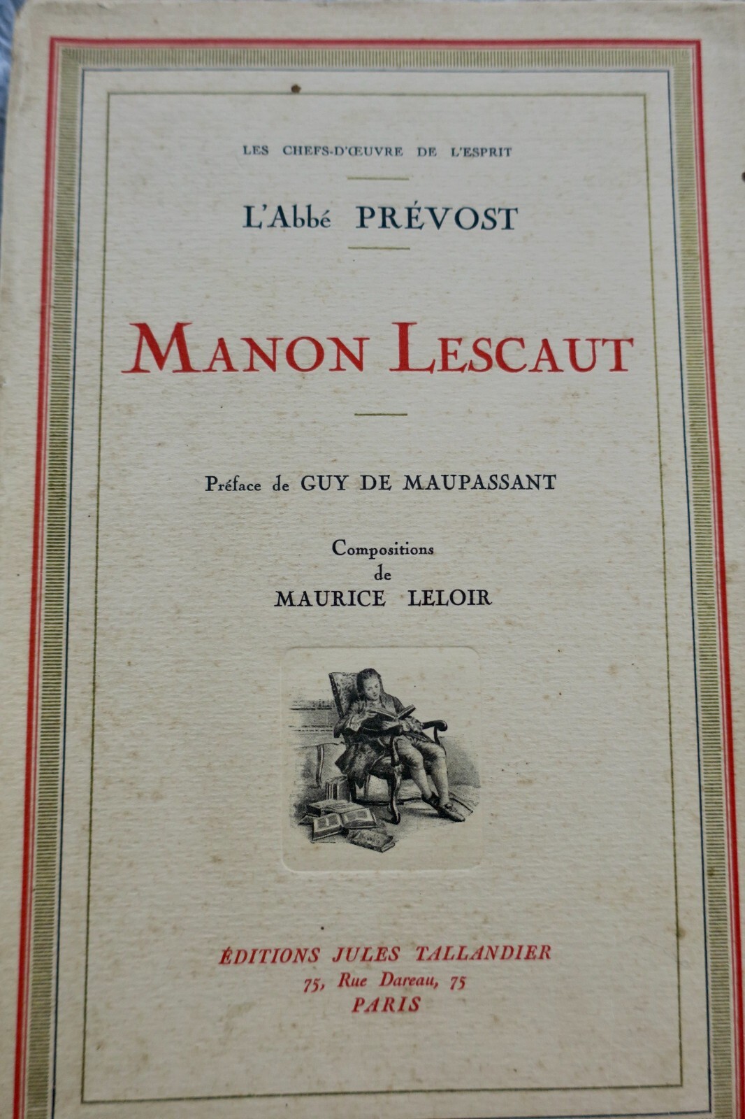 MANON LESCAUT Prévost Maurice LELOIR – Image 3