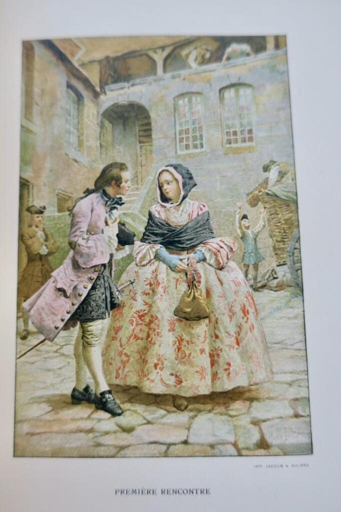 Klassisches Werk über Leidenschaft und Schicksal im 18. Jahrhundert