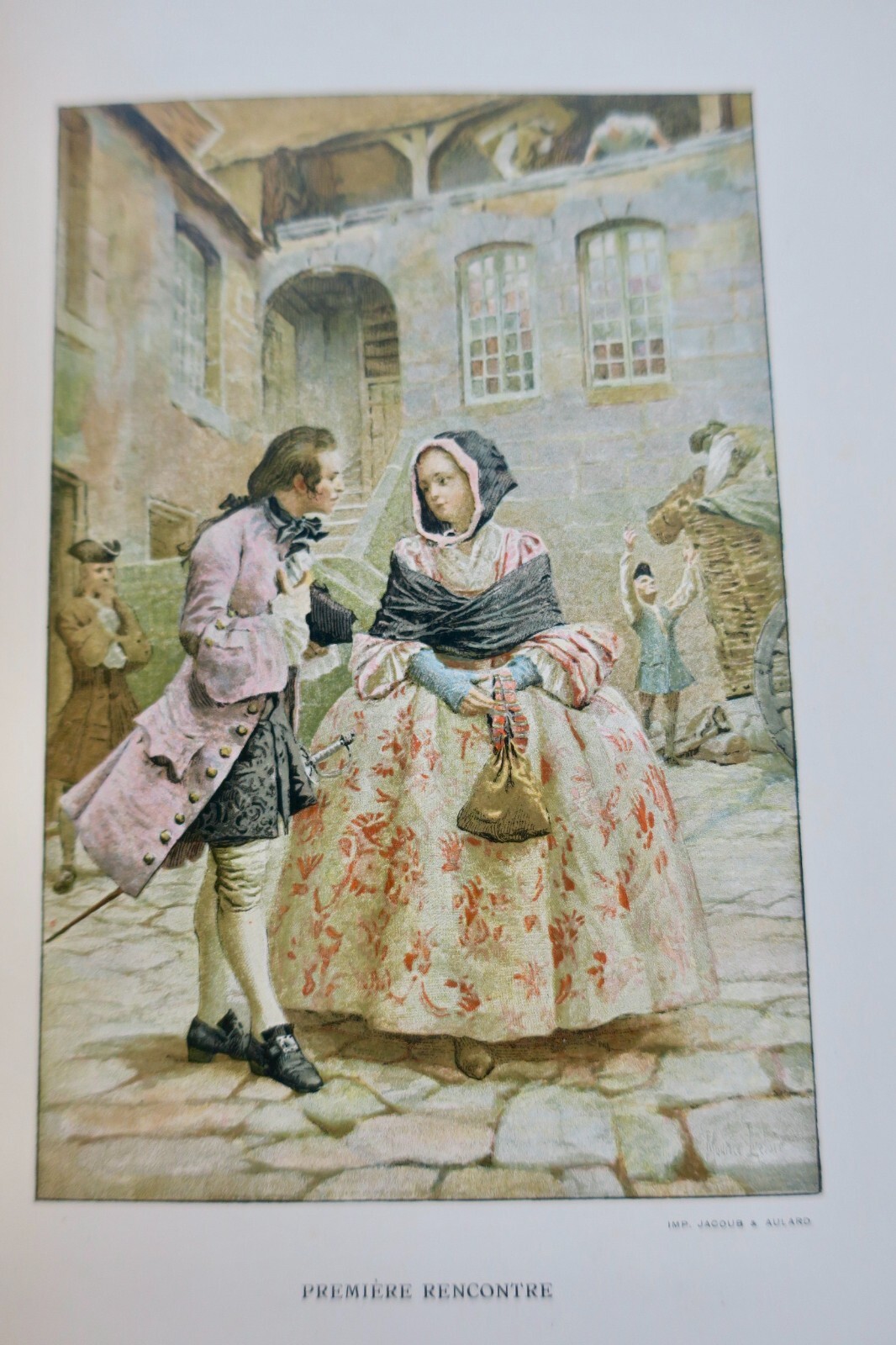 MANON LESCAUT Prévost Maurice LELOIR - La Librairie Antique