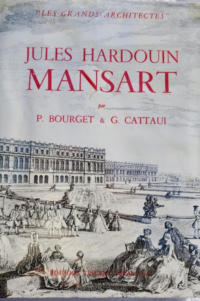 French Baroque architect and his masterworks