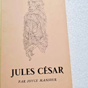 MANSOUR (Joyce) Jules César Seghers 1956