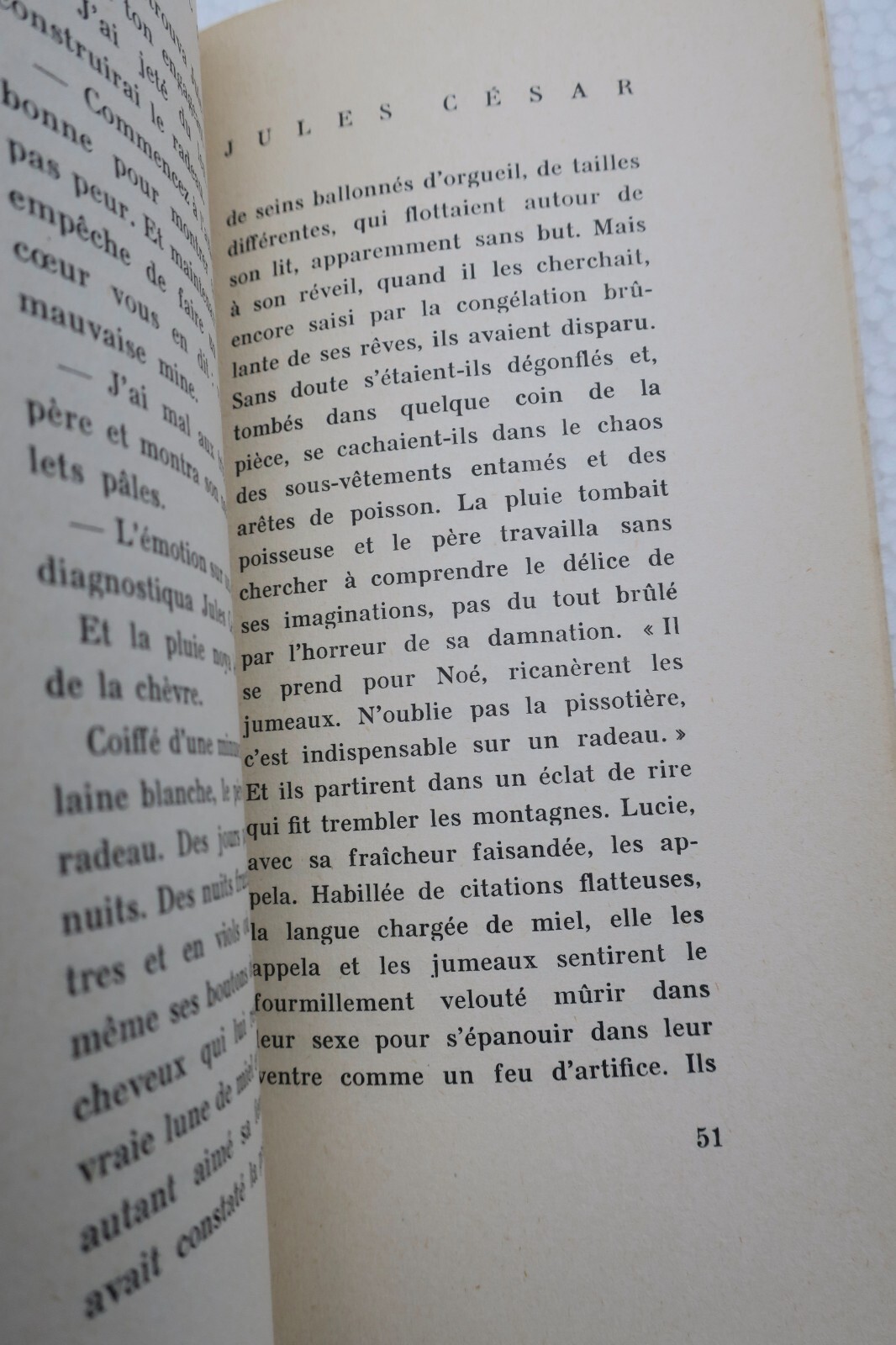 A study on Julius Caesar<span class="lla-card-orig-wrap"><span class="lla-card-orig">❦ MANSOUR (Joyce) Jules César Seghers 1956</span></span> - La Librairie Antique