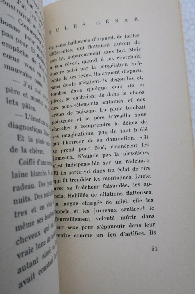 Historisches Epos über Julius Caesar