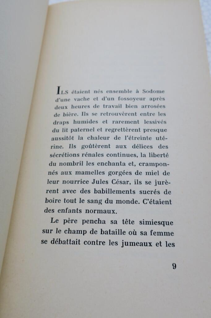 MANSOUR (Joyce) Jules César Seghers 1956