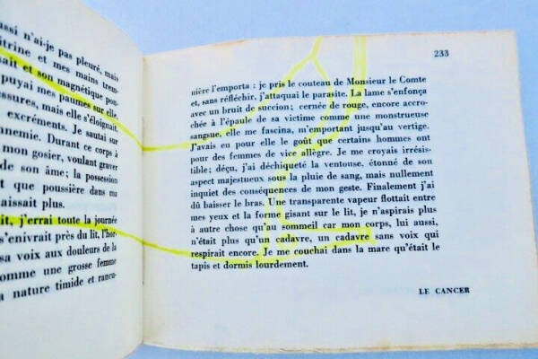 MANSOUR (Joyce). Les Gisants satisfaits SP