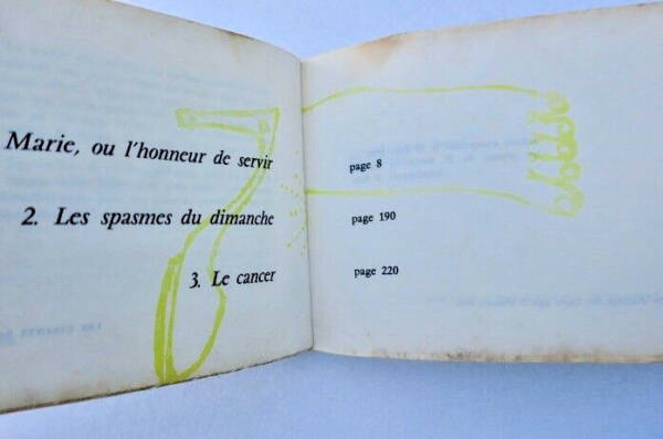 MANSOUR (Joyce). Les Gisants satisfaits SP