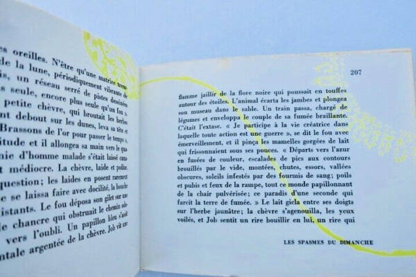 MANSOUR (Joyce). Les Gisants satisfaits SP