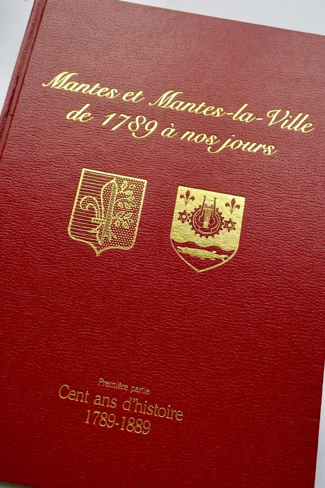 Mantes And Mantes La Ville From 1789 To Present