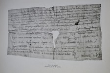 Manuel & albums de diplomatie (paléographie et diplomatie médiévale) Françai... – Image 20
