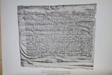 Manuel & albums de diplomatie (paléographie et diplomatie médiévale) Françai... – Image 19