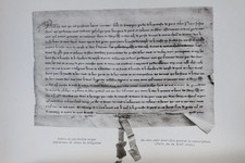 Manuel & albums de diplomatie (paléographie et diplomatie médiévale) Françai... – Image 14