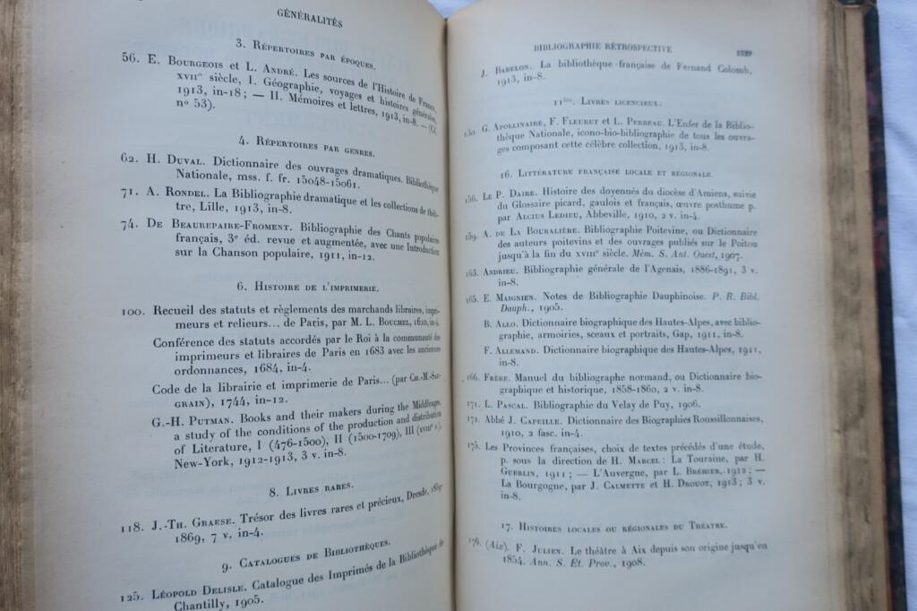 Bibliografisches Handbuch der modernen französischen Literatur