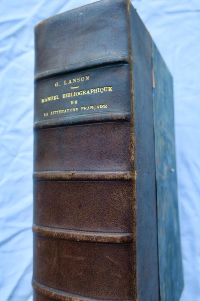Bibliografisches Handbuch der modernen französischen Literatur