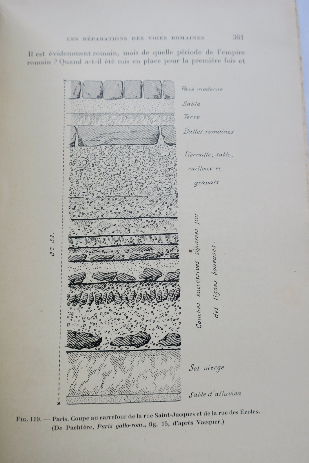 Galloromische Archäologie: Straßen und Böden<span class="lla-card-orig-wrap"><span class="lla-card-orig">❦ Manuel d’archéologie gallo-romaine (du sol) les routes</span></span> - La Librairie Antique
