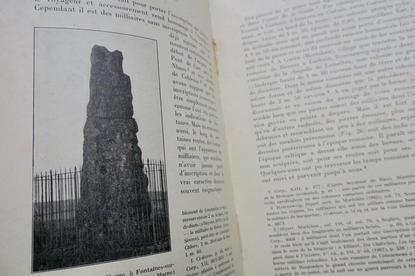 Galloromische Archäologie: Straßen und Böden - Image 7