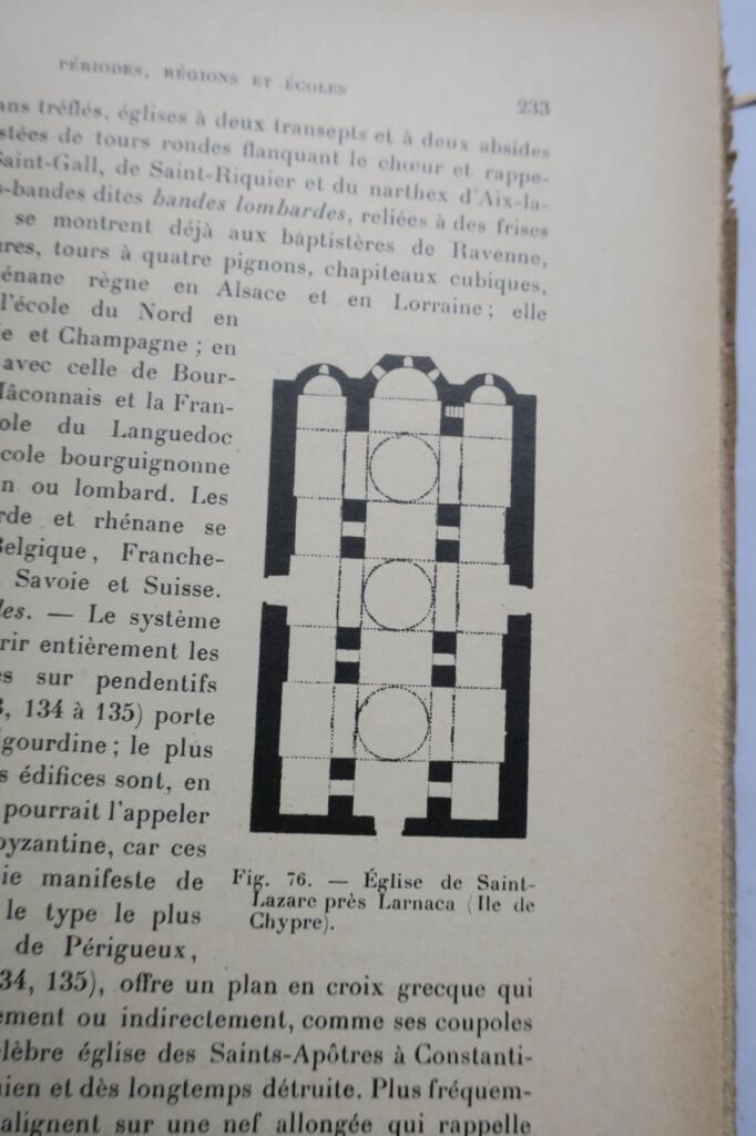 Französische Sakralarchitektur von der Merowingerzeit bis zur Romanik
