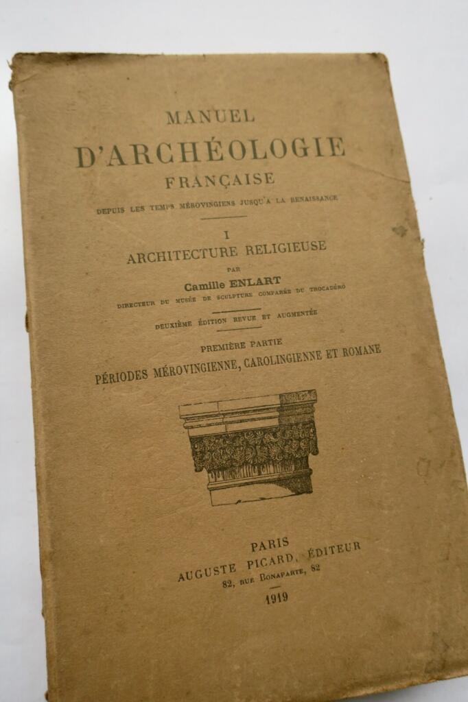 Französische Sakralarchitektur von der Merowingerzeit bis zur Romanik