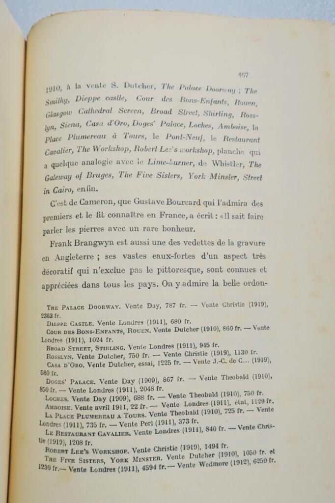 19-20世纪版画收藏家指南 1801-1924