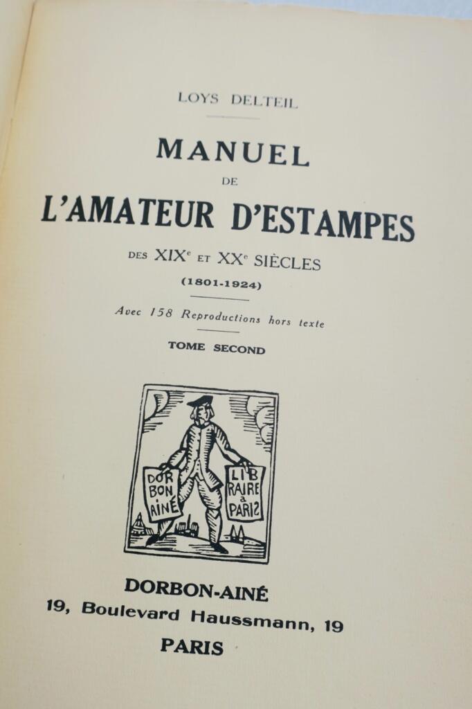 19-20世纪版画收藏家指南 1801-1924