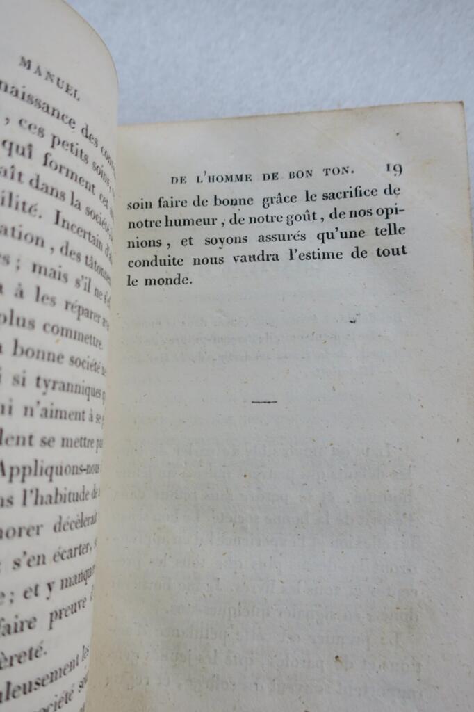 Handbuch für den Mann von gutem Ton und Gesellschaftszeremoniell