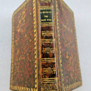 Manuel de l'Homme de bon ton ou Cérémonial de la Bonne Société..1830