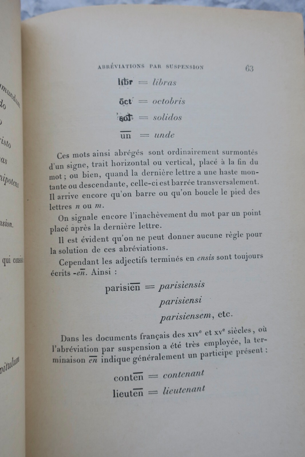 Guide to Latin and French Paleography - Image 8