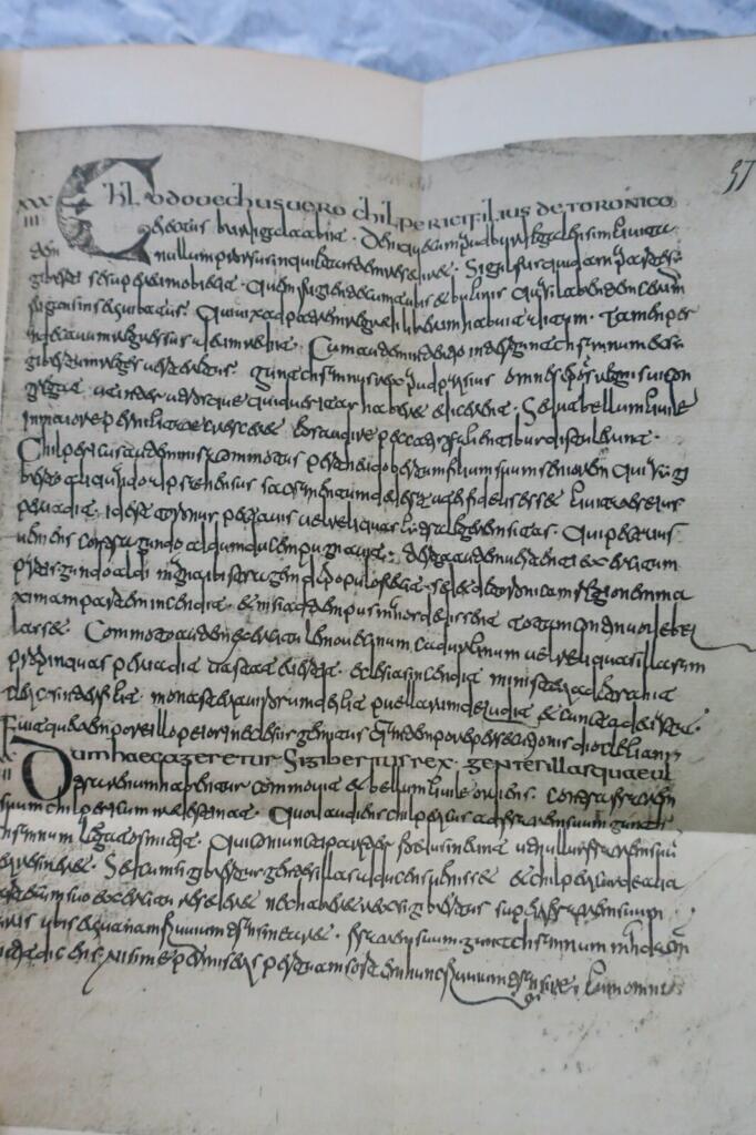 Manuel de paléographie latine et française du VI ème au XVII ème siècle