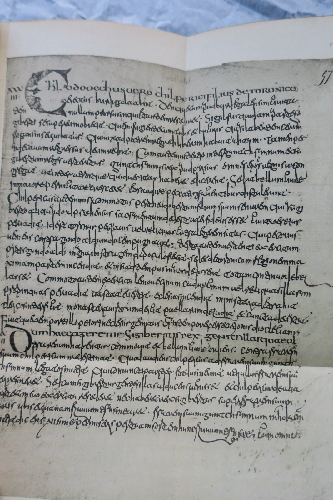 Guide to Latin and French Paleography - Image 9