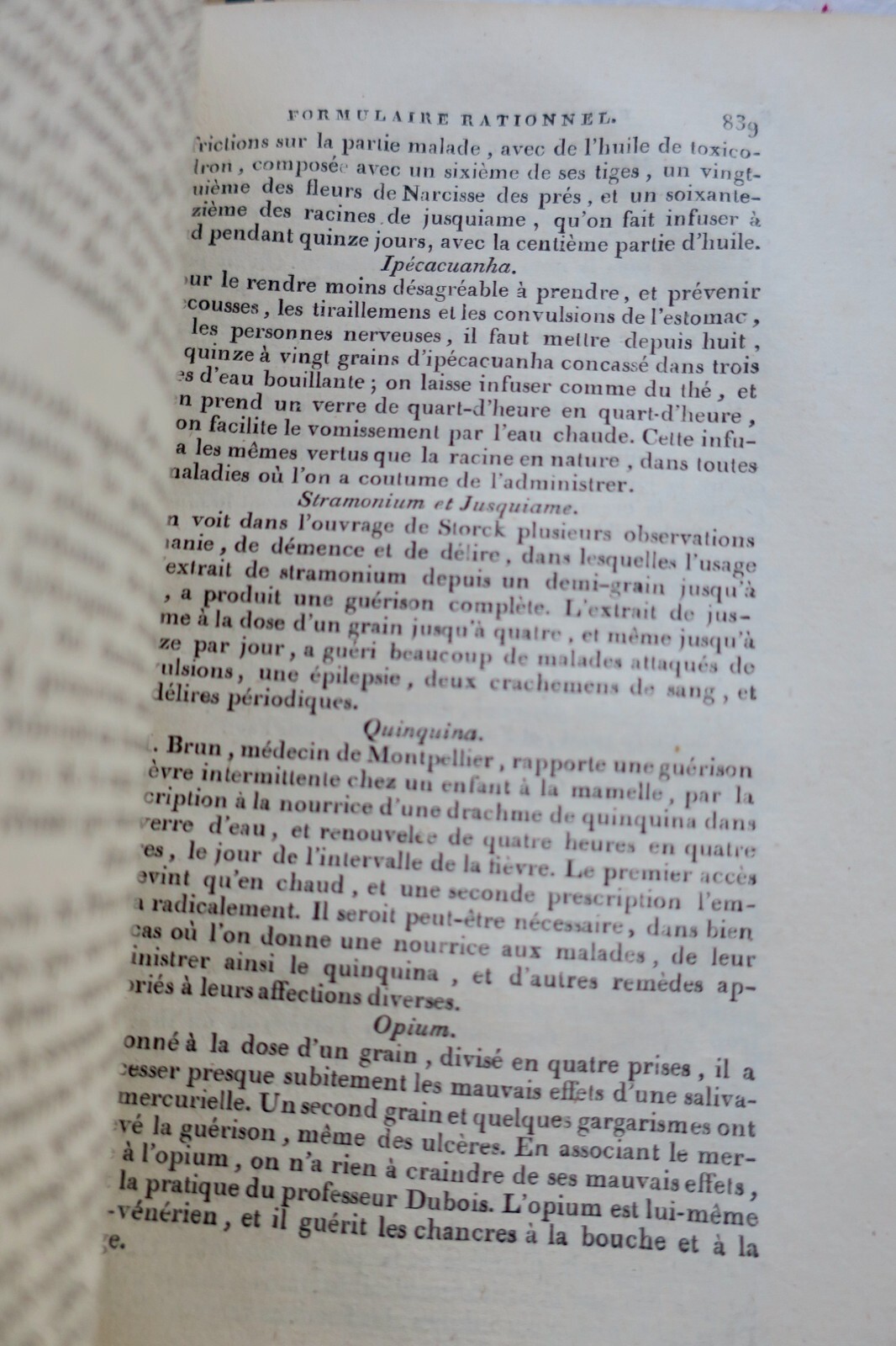 Health Manual: Practical Medicine Elements<span class="lla-card-orig-wrap"><span class="lla-card-orig">❦ Manuel de santé ou nouveaux élémens de médecine pratique 1805</span></span> - La Librairie Antique
