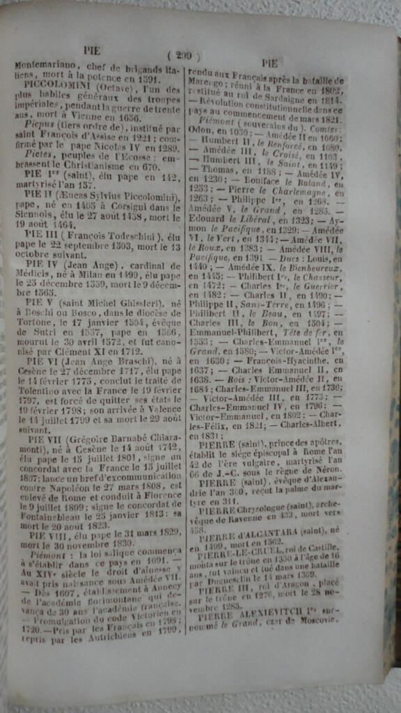 Historische und biographische Daten Enzyklopädie