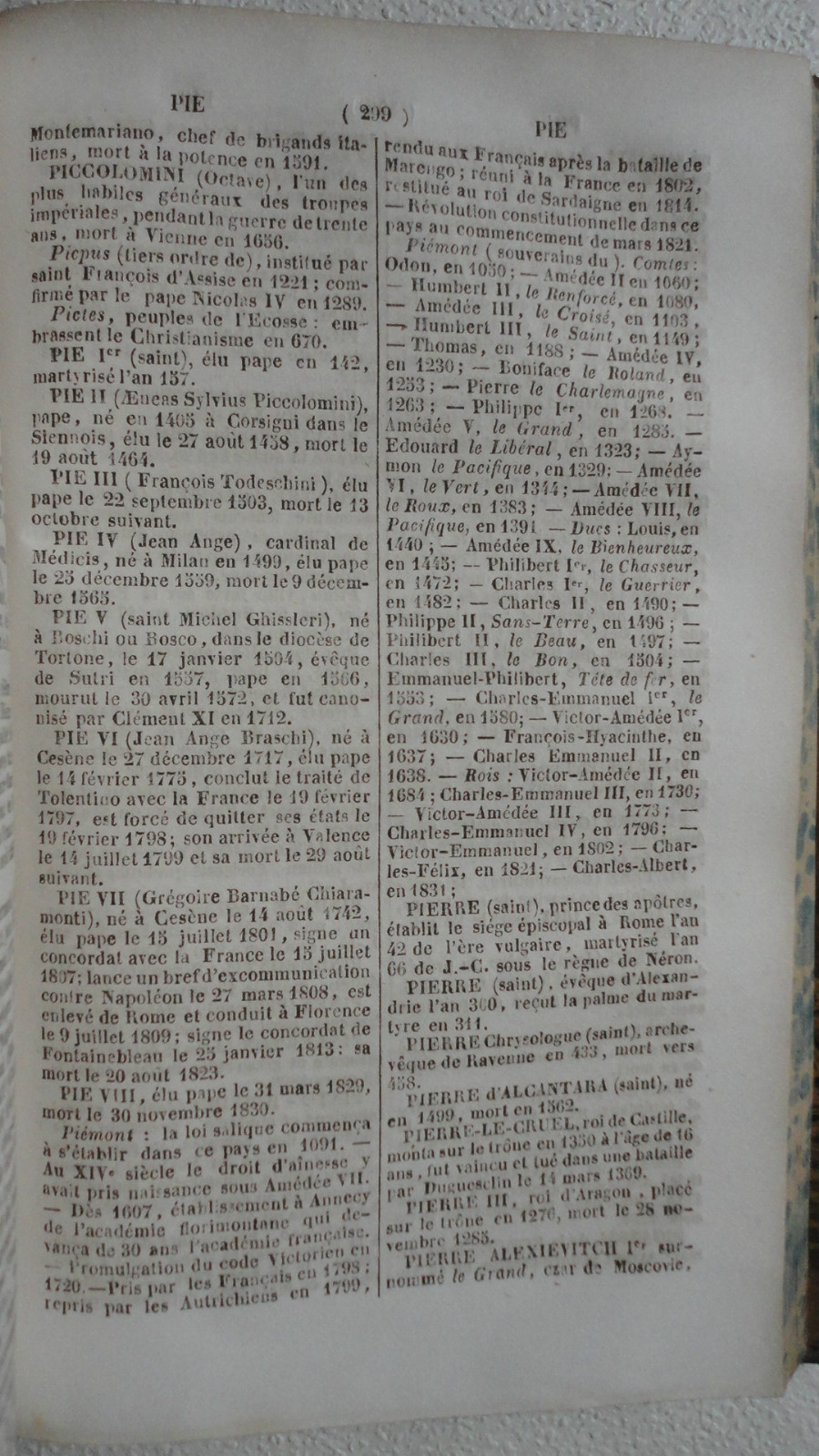 歴史および伝記年表百科事典<span class="lla-card-orig-wrap"><span class="lla-card-orig">❦ MANUEL DES DATES EN FORME DE DICTIONNAIRE OU REPERTOIRE 1839</span></span> - La Librairie Antique