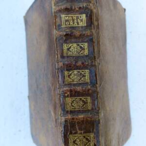 manuel des grammairiens divisé en trois parties 1717
