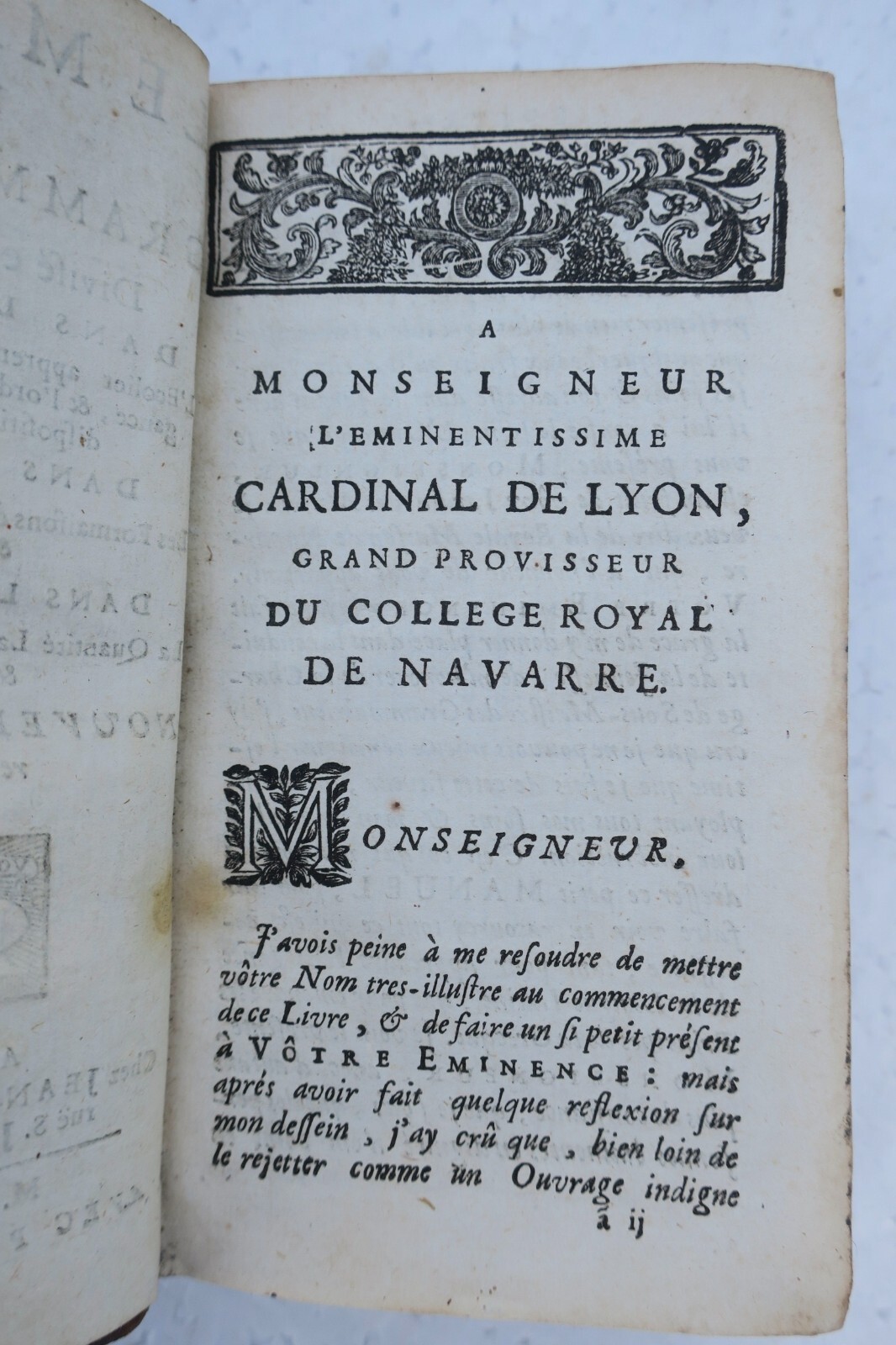 manuel des grammairiens divisé en trois parties 1717 - Image 4