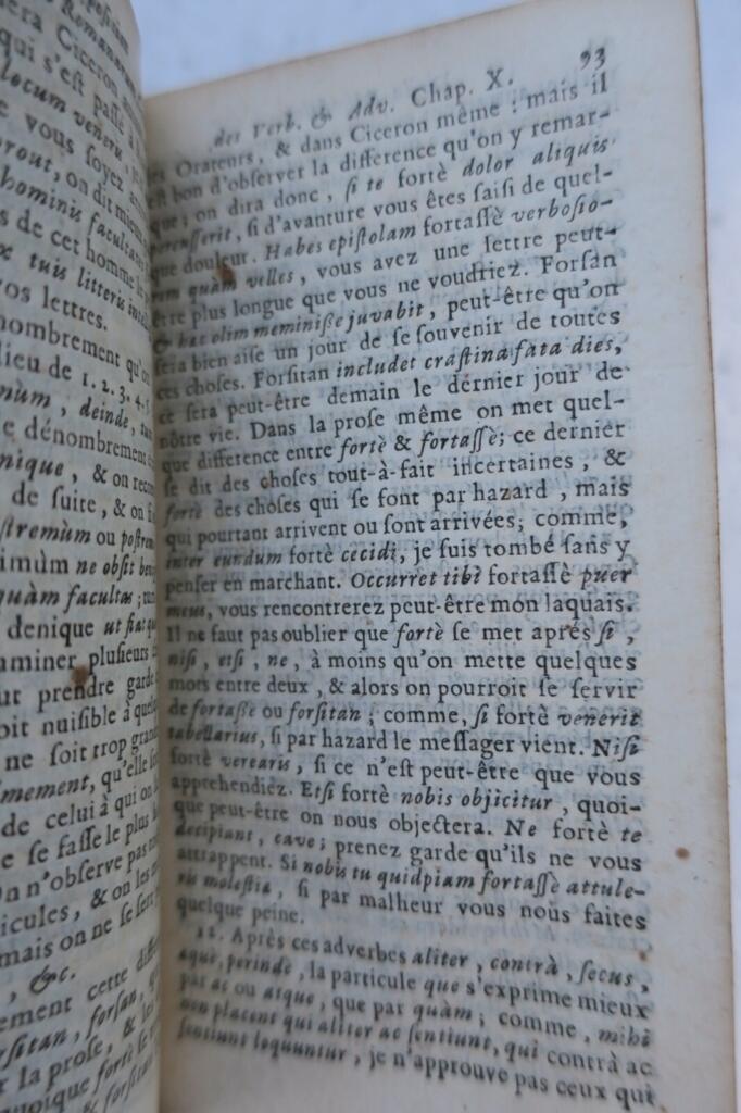 manuel des grammairiens divisé en trois parties 1717